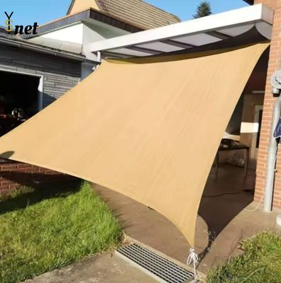quality  120gsm - 350gsm Shade Sail Net Beige Sun Shades For Balconies factory