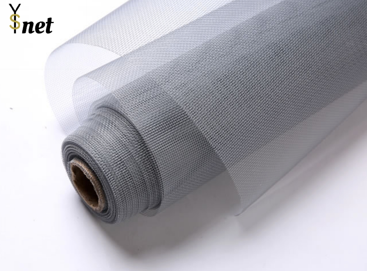 Window Insect Mesh Fiberglass Insect Screen Mesh Roll - Mosquito & Bug Proof