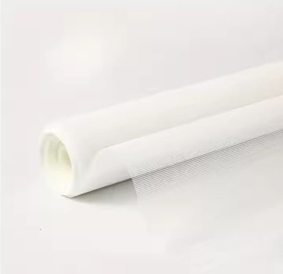 White Fiberglass Insect Screen Alkali Resistant Fiberglass Screen Mesh Roll