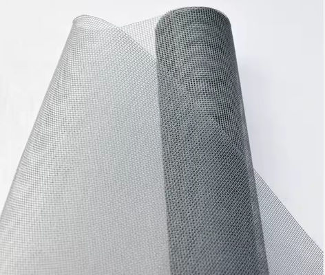 White Fiberglass Insect Screen Alkali Resistant Fiberglass Screen Mesh Roll