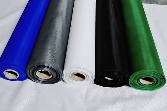 Green Window And Door Insect Screens Customized Screen Door Netting 100cm x 30m