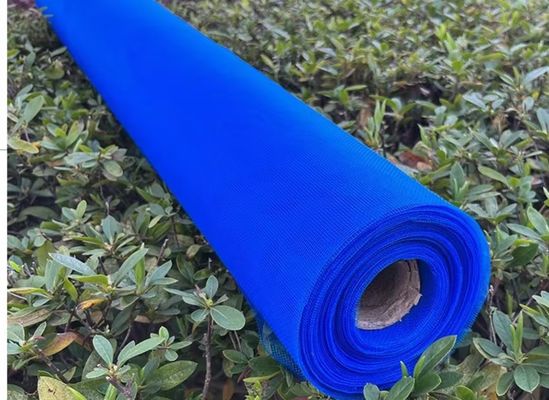 Blue Fiberglass Insect Screen 0.3m - 3.0m Fiberglass Patio Screen 100g