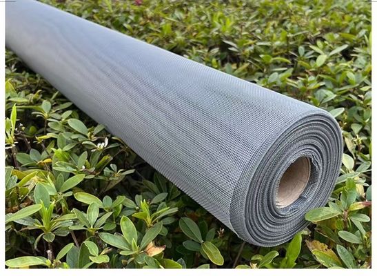 Blue Fiberglass Insect Screen 0.3m - 3.0m Fiberglass Patio Screen 100g