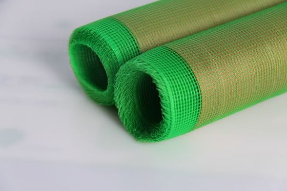 Customized Fiberglass Window Screen Mesh Blue Green Door Insect Screen