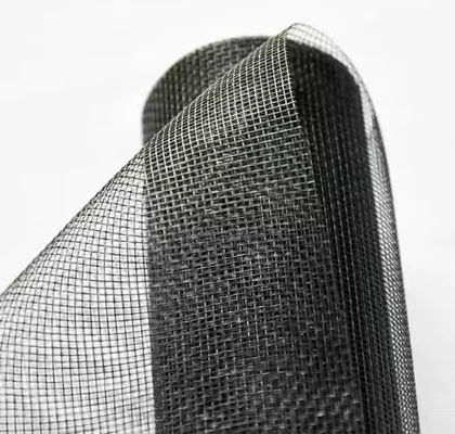 300m Fiberglass Insect Screen Fire Resistant Fiberglass Mesh Flyscreen Disesuaikan