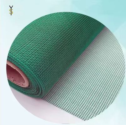 Fire Resistant Insect Screen Mesh Roll Green Fiberglass Mosquito Net Roll Anti Thrips