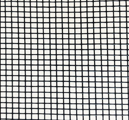 30m 50m PVC Coated Fibreglass Netting Black Insect Proof Window Screen
