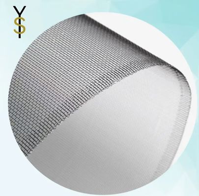 30m 50m PVC Coated Fibreglass Netting Black Insect Proof Window Screen