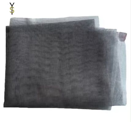 110gsm Fiberglass Insect Screen White Gray Fiber Glass Mosquito Net