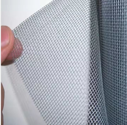 White / Black Window Screen Netting Customized Fiberglass Mosquito Net For Windows