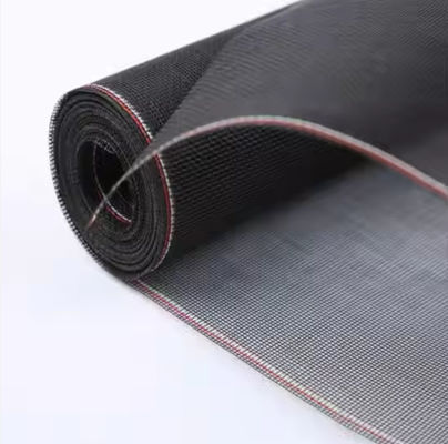 White / Black Window Screen Netting Customized Fiberglass Mosquito Net For Windows