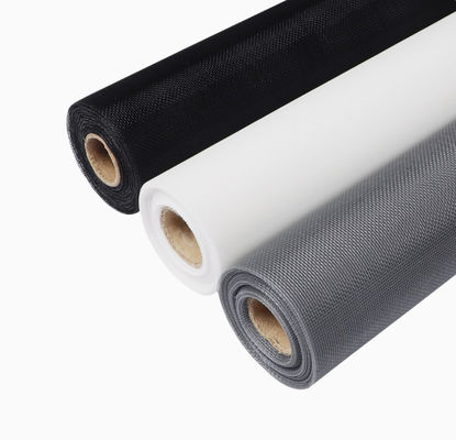 Fireproof Fiberglass Insect Screen Alkali Resistant Fiberglass Fly Screen Mesh 100g/m2