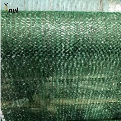HDPE Greenhouse Shade Netting Customized Outdoor Shade Net 50m - 300m