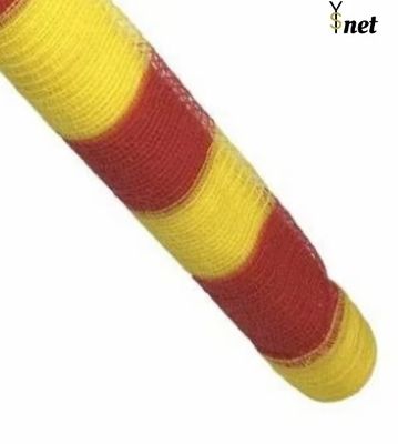 Customized Construction Barrier Netting 40GSM - 50GSM Construction Fence Netting