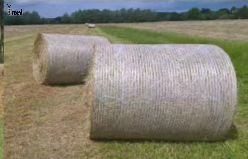 Breathable Round Bale Net Wrap Waterproof 48 Inch Net Wrap Anti UV