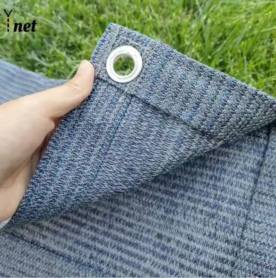 HDPE Carpet Net UV Resistant Camping Ground Mat 240GSM For Sand Lawn