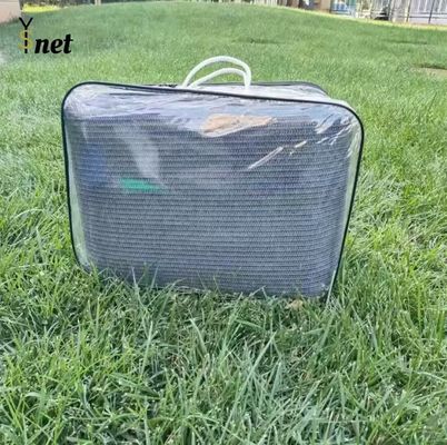 HDPE Carpet Net UV Resistant Camping Ground Mat 240GSM For Sand Lawn