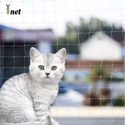 Nylon Pet Safe Net Transparent Balcony Protection Net Customized