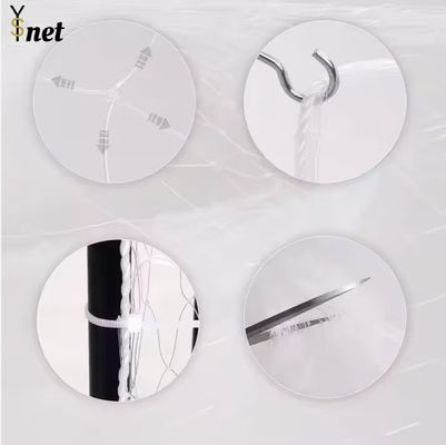 Nylon Pet Safe Net Transparent Balcony Protection Net Customized