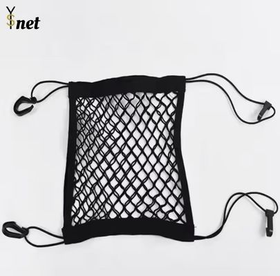 Black Dog Car Net 25*30cm 30*30cm Barrier Back Seat Net For Dogs