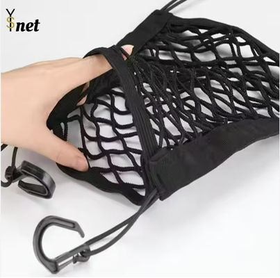 Black Dog Car Net 25*30cm 30*30cm Barrier Back Seat Net For Dogs