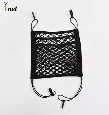 Black Dog Car Net 25*30cm 30*30cm Barrier Back Seat Net For Dogs