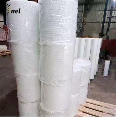 Excellent Tensile Strength and low prices Wall Crack Repair 5cm*90m Self adhesive fiberglass mesh tapes drywall joint tape fiberglass mesh for plaster