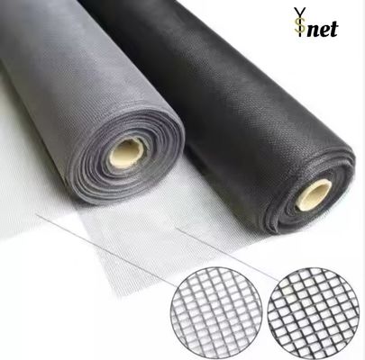 Gray Fiberglass Insect Screen Mesh 0.6m - 2.5m PVC Coated Fiberglass Mesh