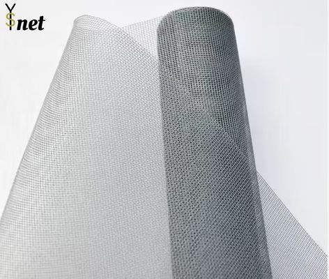 Gray Fiberglass Insect Screen Mesh 0.6m - 2.5m PVC Coated Fiberglass Mesh