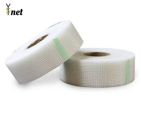 Mesh tape self-adhesive manufacturer direct sales fiberglass mesh tape