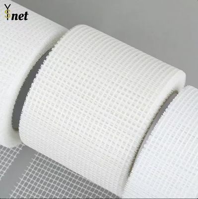 Batches of self - adhesive 9*9mm mesh cloth tape glass fiber products fiberglass tape,Drywall Fiberglass Self Adhesive Mesh Joint Tape For Gypsum Board With 20m 45m 90m Length.