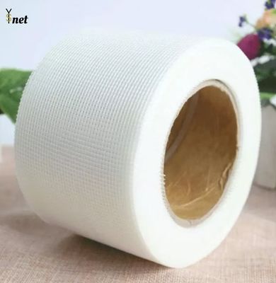 Batches of self - adhesive 9*9mm mesh cloth tape glass fiber products fiberglass tape,Drywall Fiberglass Self Adhesive Mesh Joint Tape For Gypsum Board With 20m 45m 90m Length.