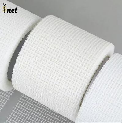 Batches of self - adhesive 9*9mm mesh cloth tape glass fiber products fiberglass tape,Drywall Fiberglass Self Adhesive Mesh Joint Tape For Gypsum Board With 20m 45m 90m Length.