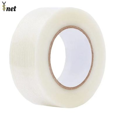 2.8*8mm 50g 60g Drywall joint tape self-adhesive fiberglass mesh tape Drywall Fiberglass Self Adhesive Mesh Joint Tape For Gypsum Board With 20m 45m 90m Length.