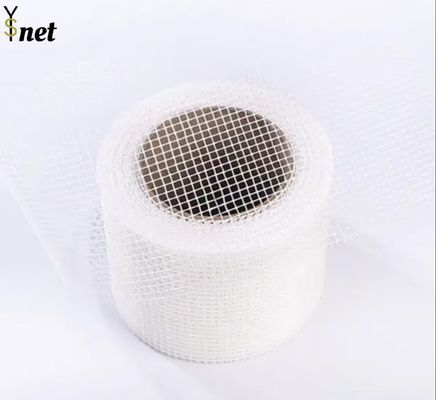 2.8*8mm 50g 60g Drywall joint tape self-adhesive fiberglass mesh tape Drywall Fiberglass Self Adhesive Mesh Joint Tape For Gypsum Board With 20m 45m 90m Length.