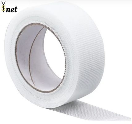 High Quality Building Materials Single Side Self-Adhesive Glass Fiber Tape Fiberglass Mesh Adhesive Tape