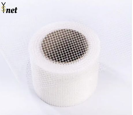 High Quality Building Materials Single Side Self-Adhesive Glass Fiber Tape Fiberglass Mesh Adhesive Tape