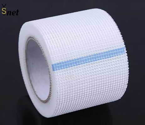 High Quality Building Materials Single Side Self-Adhesive Glass Fiber Tape Fiberglass Mesh Adhesive Tape