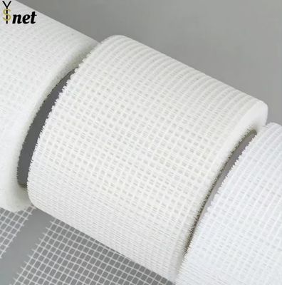 High Quality Building Materials Single Side Self-Adhesive Glass Fiber Tape Fiberglass Mesh Adhesive Tape