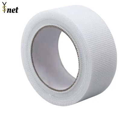 China supplier Glass Fiber self adhesive Drywall joint fiberglass mesh Tape For Wall crack