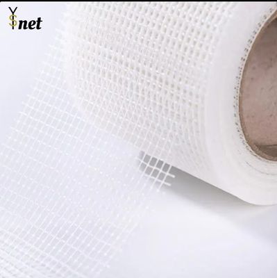China supplier Glass Fiber self adhesive Drywall joint fiberglass mesh Tape For Wall crack
