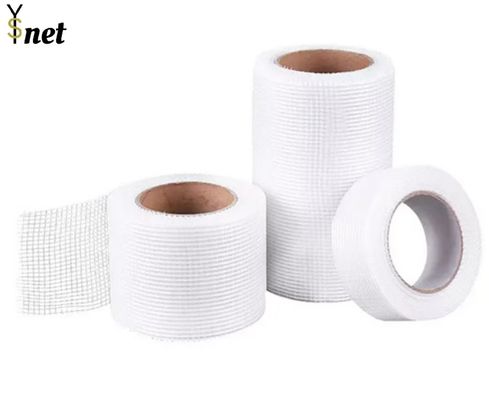 8*8mm 50g 60g Drywall joint tape self-adhesive fiberglass mesh tape