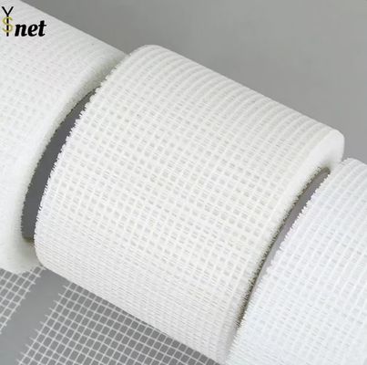 Fiberglass self adhesive mesh tape drywall joint glass fiber mesh tape