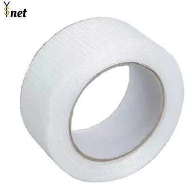 Single Sided Self Adhesive Fiberglass Mesh 75GSM - 300GSM Fiberglass Mesh Tape