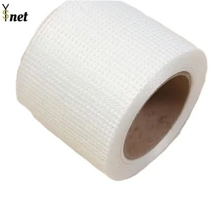 Single Sided Self Adhesive Fiberglass Mesh 75GSM - 300GSM Fiberglass Mesh Tape