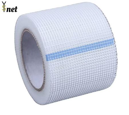Mesh tape self-adhesive manufacturer direct sales self-adhesive fiberglass mesh tape