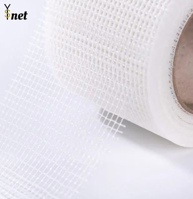 Mesh tape self-adhesive manufacturer direct sales self-adhesive fiberglass mesh tape