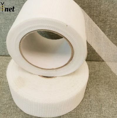 Alkali resistant aging resistant fiberglass mesh self adhesive tape dry wall repair