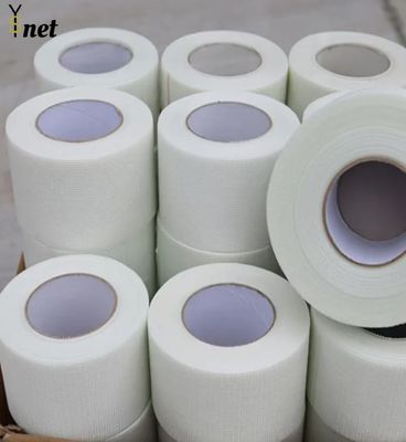 Alkali resistant aging resistant fiberglass mesh self adhesive tape dry wall repair