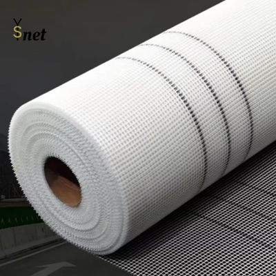 Yellow Cement Board Fiberglass Mesh 145g/M2 Fiberglass Screen Cloth 50m - 200m